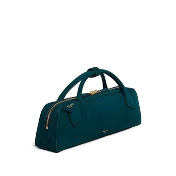 [해외배송] 알라이아 르 TECKEL 레더 클러치 AA1S06026CA328A53 B0711972296