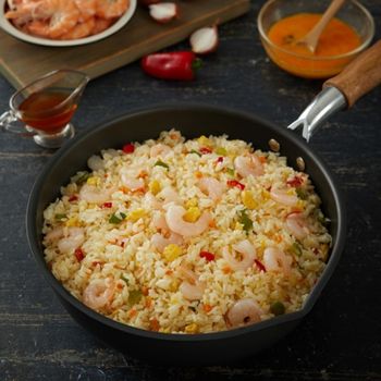 천일식품 볶음밥 250g x 10봉 (햄야채2봉+김치2봉+새우2봉+낙지2봉+베이컨김치2봉..[35812319]