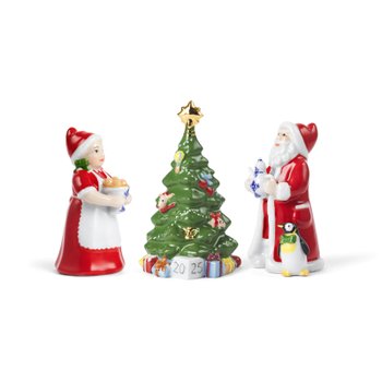 [신세계백화점][LIVE방송한정] 컬렉터블 2025 크리스마스 피규린 3종 세트_1252136_137_138