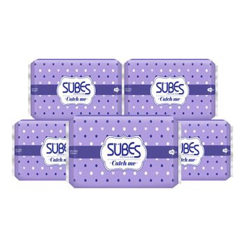 슈베스 생리대 캐치미  슈퍼롱오버나이트 6P x5팩[34032390]