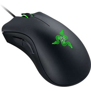[해외] Razer DEATHADDER ESSENTIAL 유선 게이밍 마우스 (블랙) [병행 수입품]