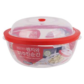 렌지와 759NZX41 마주친순간 렌지 용기 원형 찐핑크 3800ml