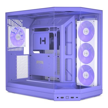 HYTE Y50 RGB 미들타워 케이스 타로 밀크
