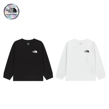 [신세계백화점][노스페이스 키즈 공식] 키즈 고 투 긴팔 티 NT7TS01 2종 택1