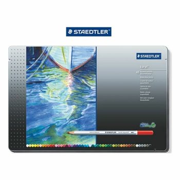 스테들러 수채색연필 고급125M48색 34580 (W719960)