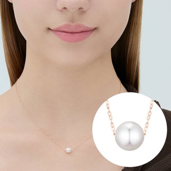BASIC PERLINA 14K 목걸이 (JJP1NI5B9156R4420)
