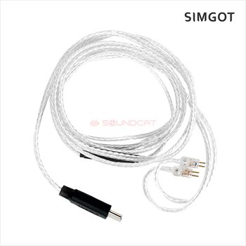 Simgot LC3T Type-C 프리미엄 2pin 이어폰 케이블