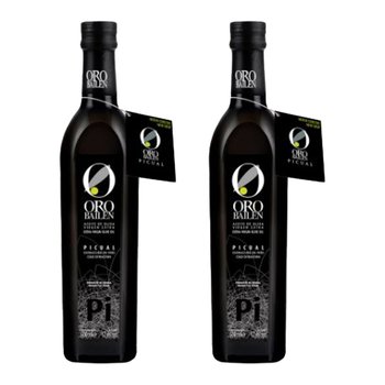 [해외] 오로바일렌 피쿠알 엑스트라 버진 올리브 오일 500ml 2개