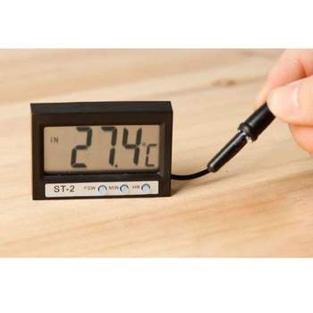 실내 실외 온도 측정기 실내외 온도계 STATUS TEMPERATURE 현재온도 온도측정기