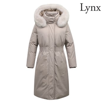 [링스] [24FW] 여성 타운 긴기장 코트 덕 다운점퍼 L21D4JA153_BG