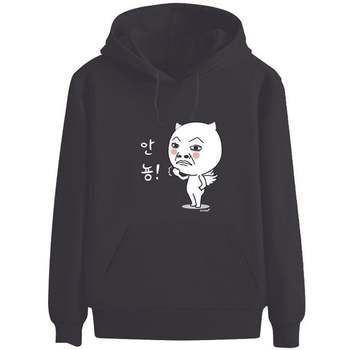 상세설명 참조 키밍 안뇽 후드티 인사 뿔난천사 여자 남자 맨투맨