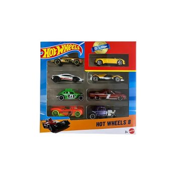 [해외] 핫휠(Hot Wheels) 8카 팩 어소트 차량 장난감 미니카 8대 세트 3세 이상 HPV78