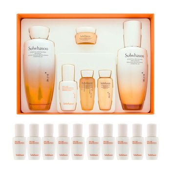 설화수 자음 2종 기획세트 + 윤조에센스 80ml (8ml x 10) + 보자기선물포장