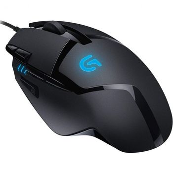 [해외] 독일 에일리언웨어 게이밍 마우스 1880998 Logitech G402 Hyperion Fury Gaming Mouse 4000 DPI