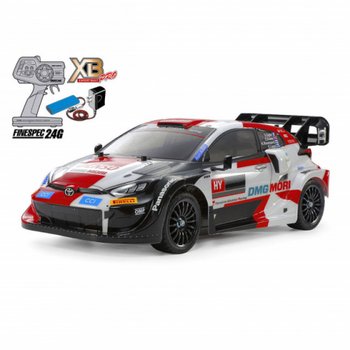 [해외] 타미야 1/10RC XB 도요타 가주 레이싱 WRT/GR 야리스 랠리 1 하이브리드 (TT-02 섀시) [57938]