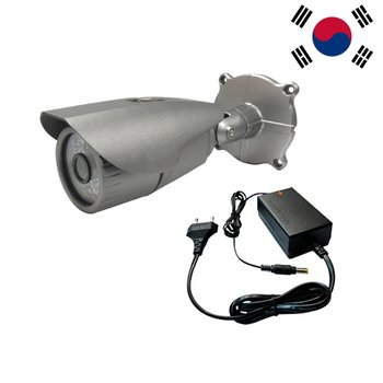 가성비 좋은 AHD TVI CVI CVBS 국산 매탈 실외 적외선 CCTV 카메라 1세트