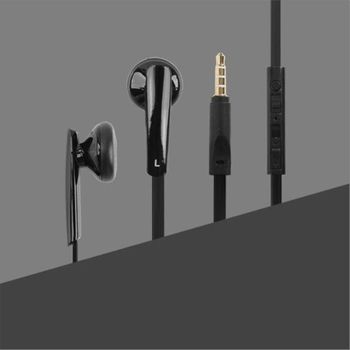 스테레오 3.5 AUX 이어폰 X-524 Black 스마트폰 볼륨 Coms