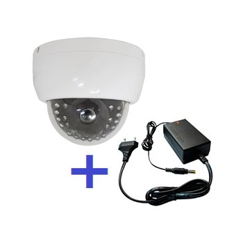 가성비 좋은 AHD TVI CVI CVBS 국산 실내 돔 적외선 CCTV 카메라 1세트