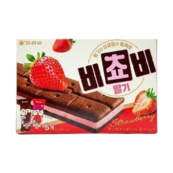 오리온 비쵸비 딸기 125g 1개