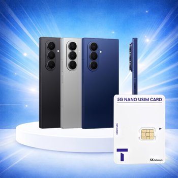 갤럭시 Z 폴드7 256GB 자급제 새상품 + 번호 그대로 통신사 유심 변경 특가