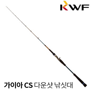 강원산업 가이아CS 652M 다운샷 낚시 대 광어 우럭