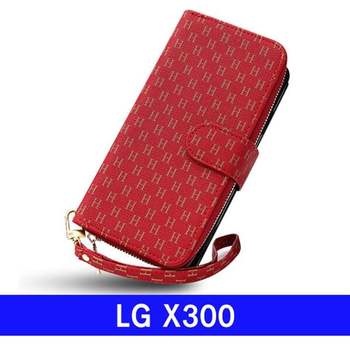 LG X300 시그니처 지퍼지갑 K120 케이스 엘지X300케이스 LGX300이스 엘지K120케이스