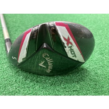 [중고] 캘러웨이 X-HOT 여성용 4번유틸리티 25도 W