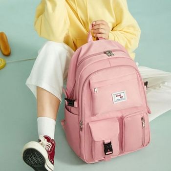 신상 기본 인기 책가방 여성 모던 10대 등교 백팩 데