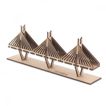 교육용 목재 입체퍼즐-영플래닛 거가대교 X ( 2매입 )