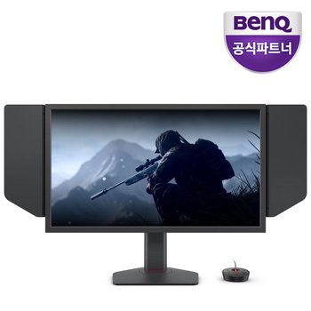 [공식총판] 벤큐 ZOWIE XL2546X+ 0.5ms DyAc 2 무결점 게이밍모니터 280Hz TN패널