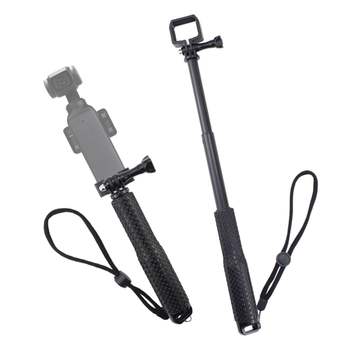 액션캠 모노포드 3단 셀카봉 DJI 오즈모 포켓 4 3 호환