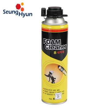 폼크리너 우레탄폼 폼세척 크리너 500ml (타이거)