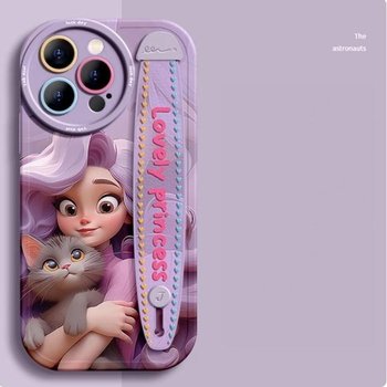 [보리심] 아이폰 전기종1 프로맥스 promax 케이스 소녀와캣