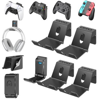 [해외] 오이보 컨트롤러 벽걸이 홀더 PS3 PS4 PS5 Xbox 360 One S X Elite Series S X 프