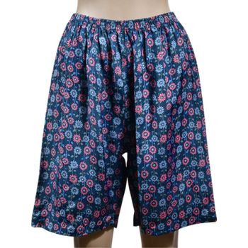 여성스러운 USTS2670 홈웨어 인견 5부 밴딩 팬츠 가벼운착용감