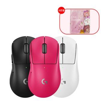 [해외] Logitech 로지텍 지슈라2 덱스 무선 게이밍 마우스 PRO X SUPERLIGHT 2 DEX