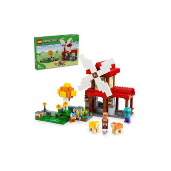 [해외] 레고 (LEGO) 마인크래프트 풍차 농장 21262 8세 이상