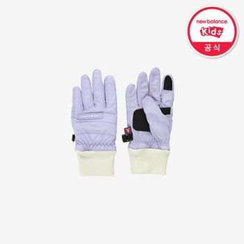 경량패딩 아동 손가락 장갑 NK8CFF103U70