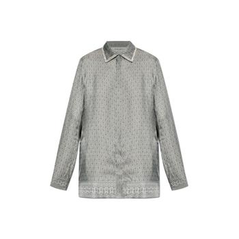 골든구스 디럭스 브랜드 그래픽 프린트 셔츠 GWP02041P001767 60181 TP942696