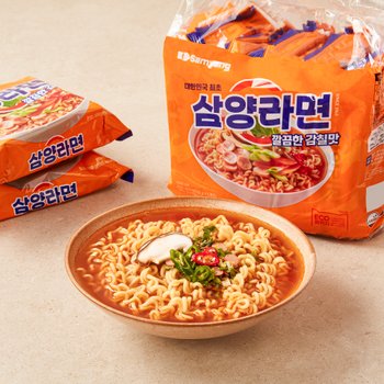 [삼양] 삼양라면 5입