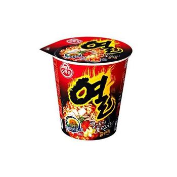 아트박스/오피스큐 오뚜기 열라면작은컵 62gx15입