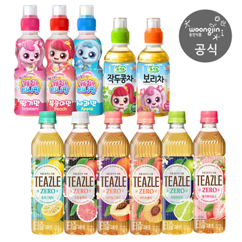 [웅진] 캐피!티니핑 어린이 음료 특가 할인전