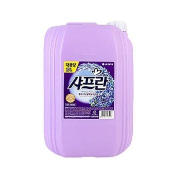 대용량섬유유연제 샤프란 퍼플대용량유연제 20L업소용섬유유연제 (WFITYTN)