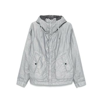 [명품] CP 컴퍼니 CP컴퍼니 Lino 왁스 Goggle 자켓 리넨 고글 18CMOW202A