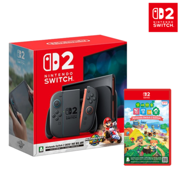 닌텐도 스위치2 마리오 카트 월드 세트+모여봐요 동물의 숲 스위치2 에디션