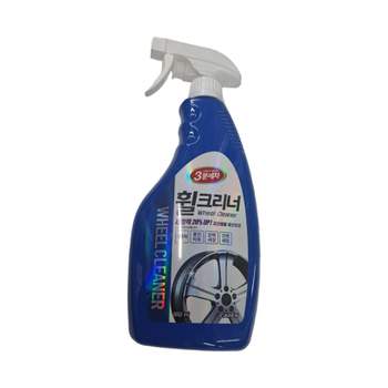 카렉스 JLC801D4 3분세차 세정제 광택 코팅제 휠 크리너 분무기