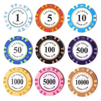 [아우트_61]라스베거스 바카라 카지노칩 포커칩 스포츠