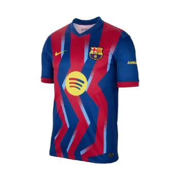 [해외] (Nike)나이키 FC 바르셀로나 2025 26 스타디움 포스 드라이핏 사커 레플