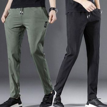 남자 OCCT5743 빅사이즈 캐주얼 외출 편하게 필수템 입는 바지