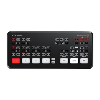 블랙매직디자인 아템 미니 프로 Blackmagic <b>ATEM</b> <b>MINI</b> <b>PRO</b> 라이브 스트리밍 스위쳐